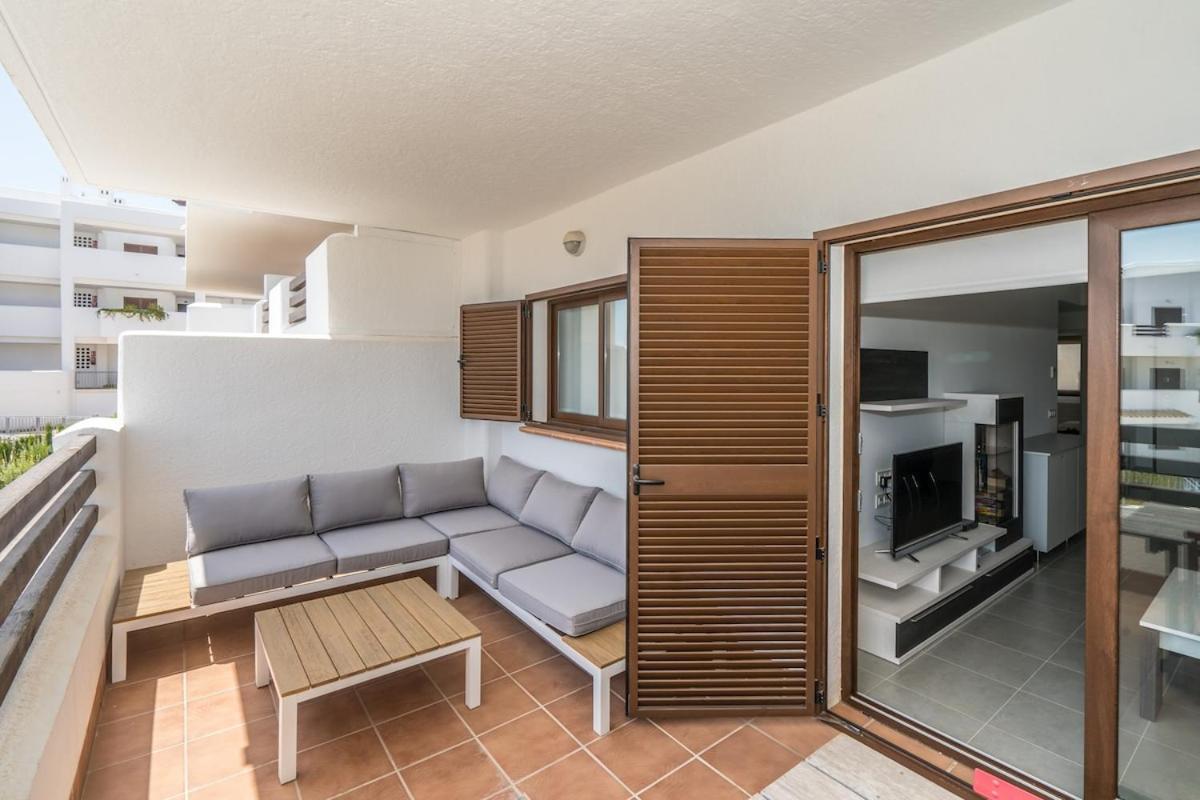 Appartement Pasas à San Juan de los Terreros Extérieur photo
