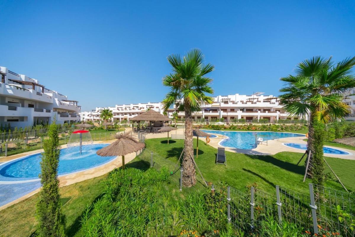 Appartement Pasas à San Juan de los Terreros Extérieur photo