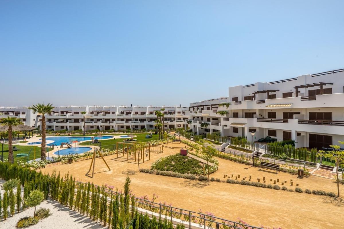 Appartement Pasas à San Juan de los Terreros Extérieur photo