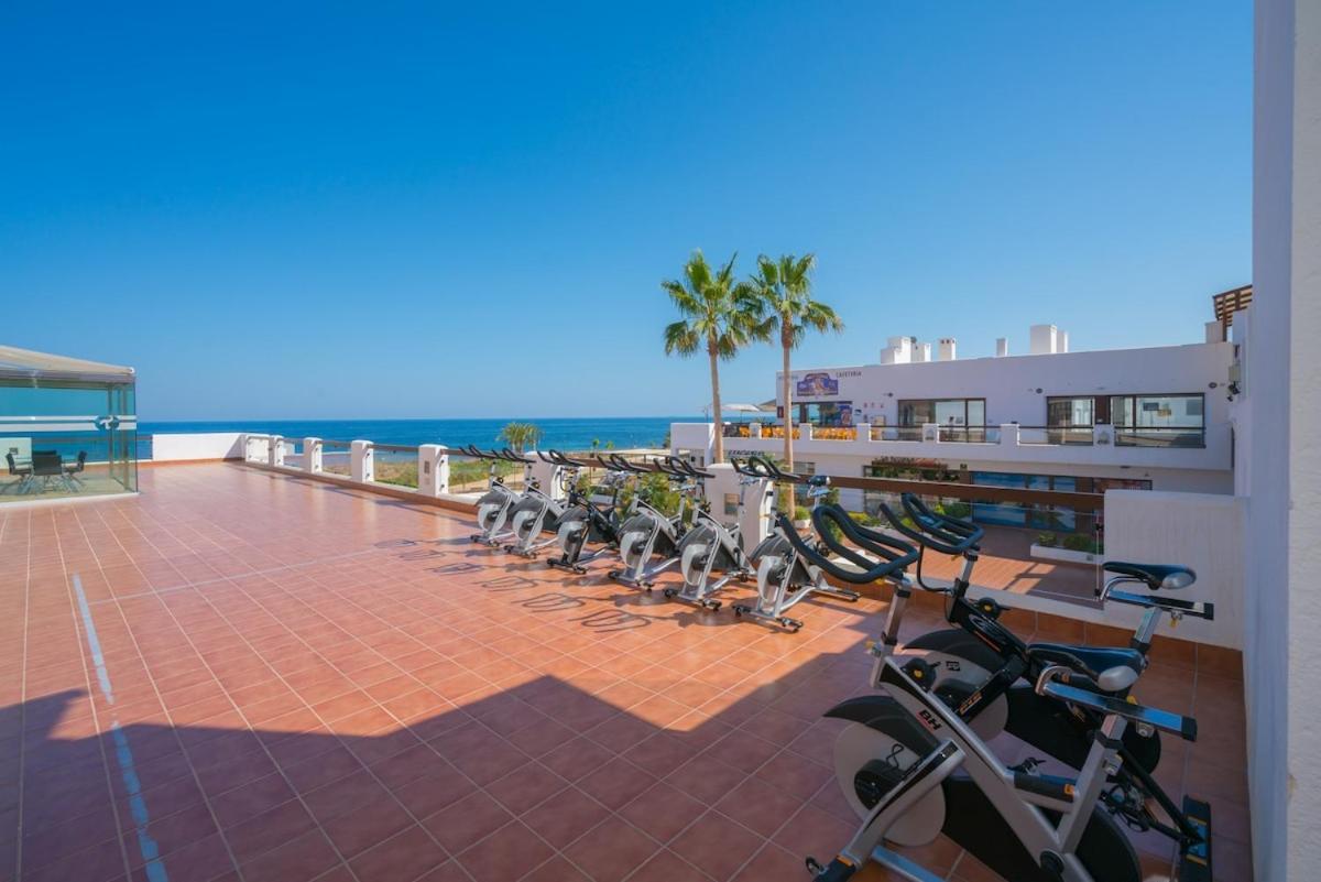 Appartement Pasas à San Juan de los Terreros Extérieur photo