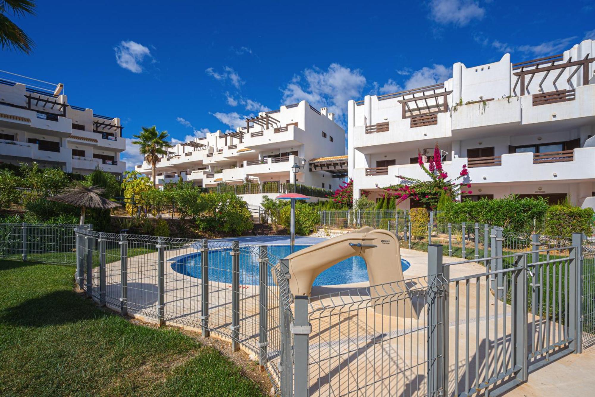Appartement Pasas à San Juan de los Terreros Extérieur photo