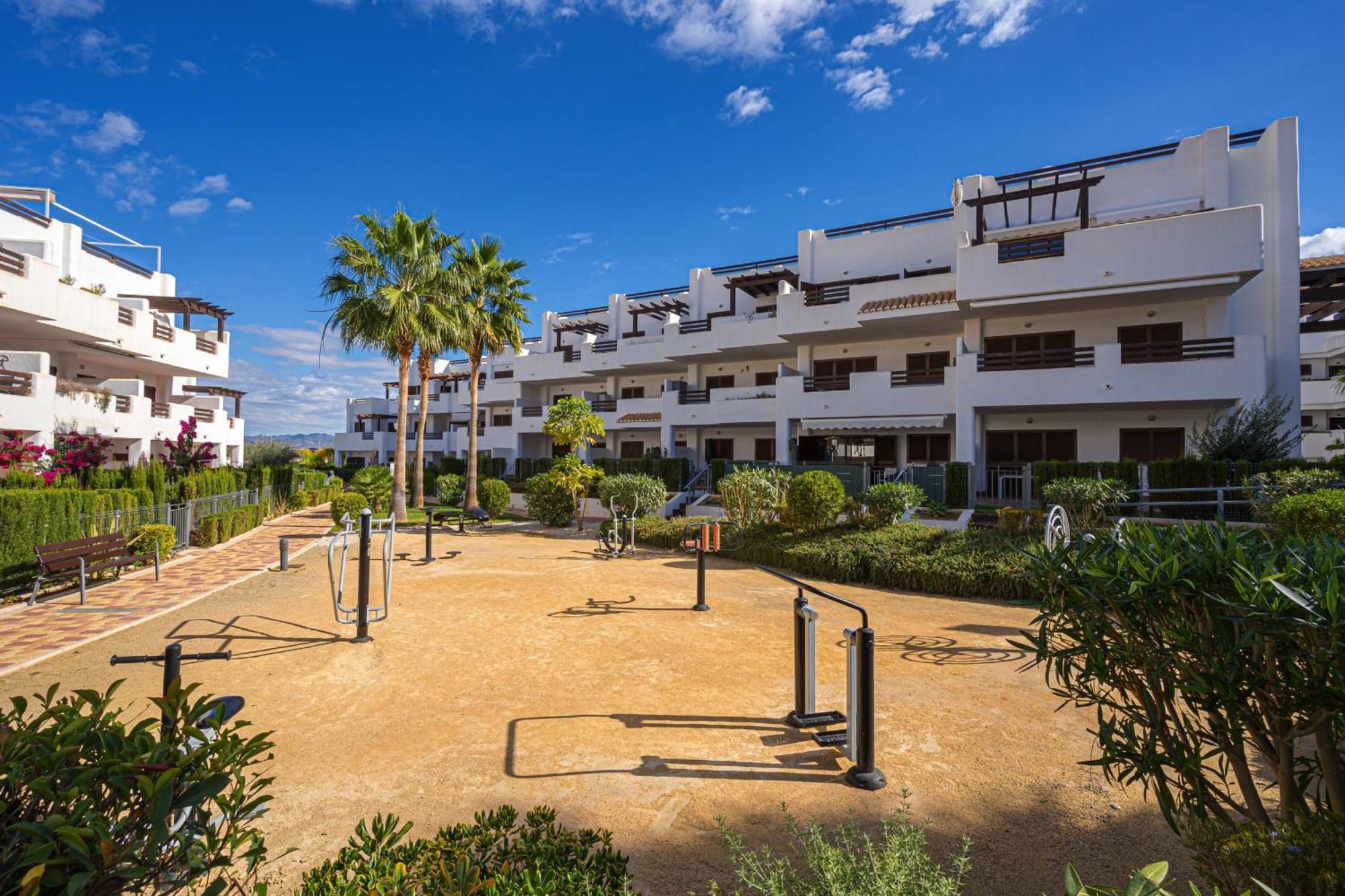 Appartement Pasas à San Juan de los Terreros Extérieur photo