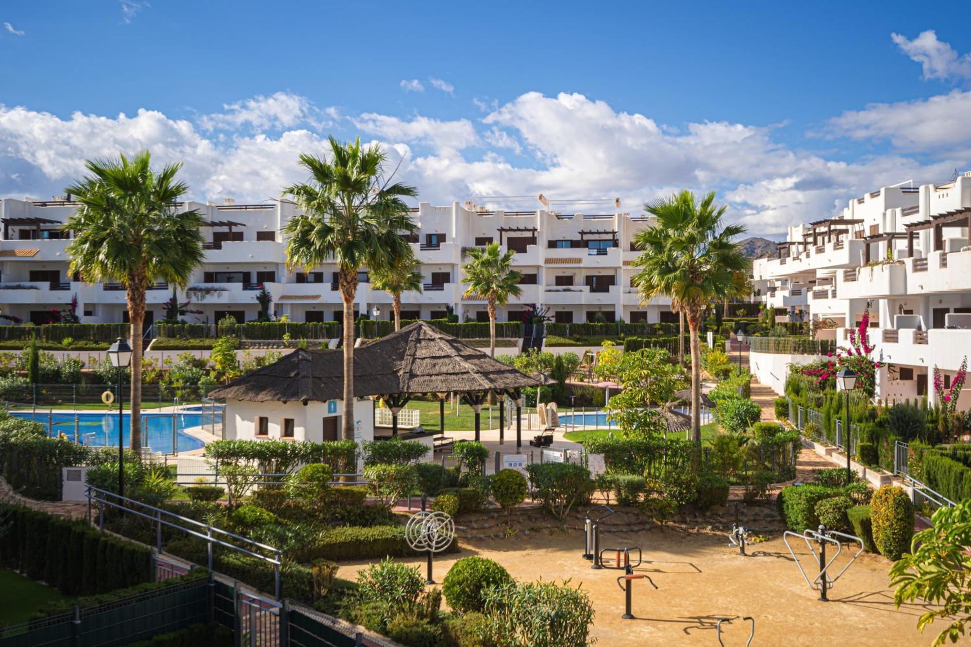 Appartement Pasas à San Juan de los Terreros Extérieur photo