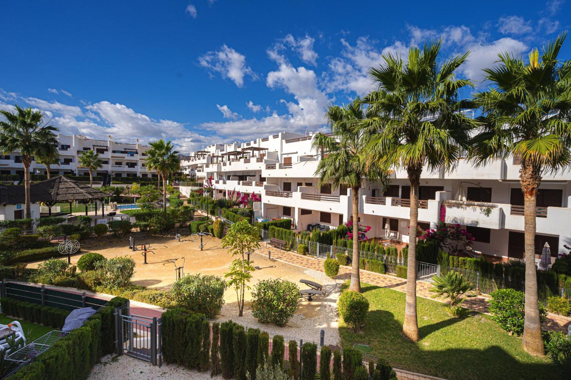 Appartement Pasas à San Juan de los Terreros Extérieur photo